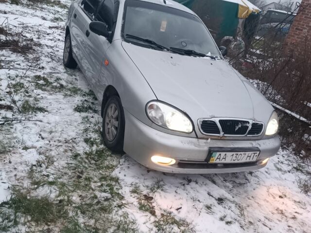 Серый Дэу Сенс, объемом двигателя 1 л и пробегом 374 тыс. км за 1241 $, фото 1 на Automoto.ua