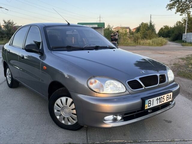 Сірий Деу Сенс, об'ємом двигуна 1.5 л та пробігом 207 тис. км за 2950 $, фото 1 на Automoto.ua