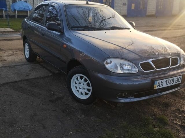 Серый Дэу Сенс, объемом двигателя 1.5 л и пробегом 65 тыс. км за 3900 $, фото 1 на Automoto.ua