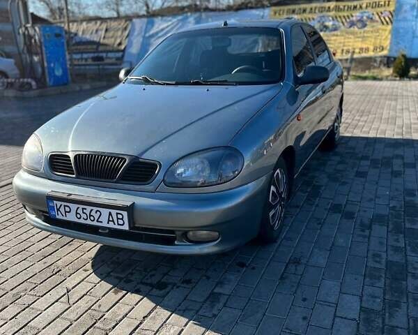 Серый Дэу Сенс, объемом двигателя 1.4 л и пробегом 260 тыс. км за 2400 $, фото 1 на Automoto.ua