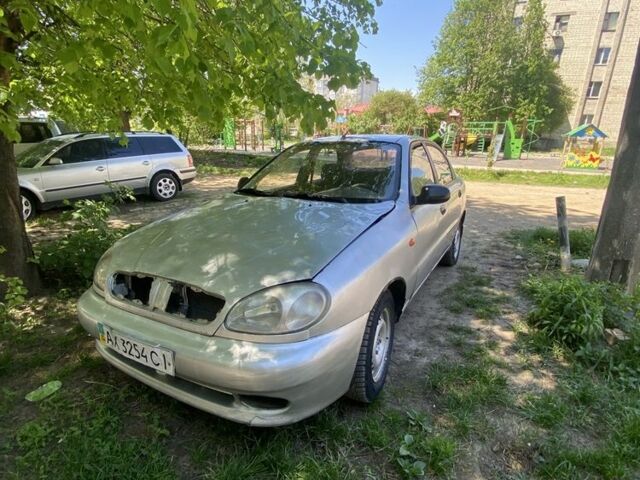 Серый Дэу Сенс, объемом двигателя 1.5 л и пробегом 308 тыс. км за 1100 $, фото 1 на Automoto.ua