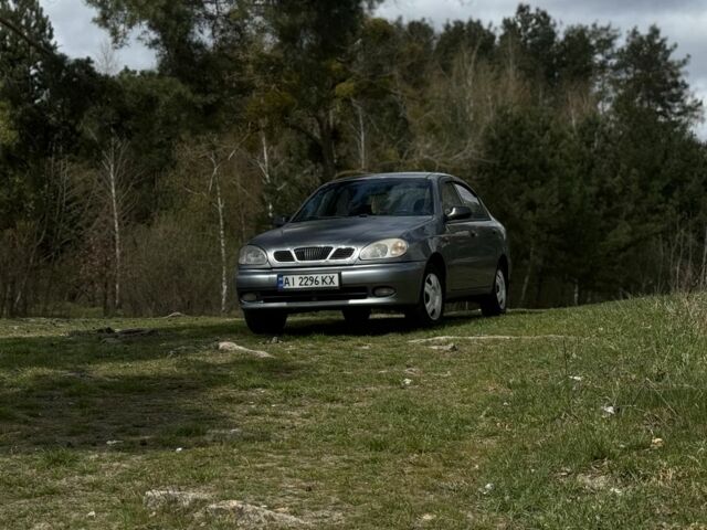 Сірий Деу Сенс, об'ємом двигуна 1.5 л та пробігом 83 тис. км за 2007 $, фото 1 на Automoto.ua