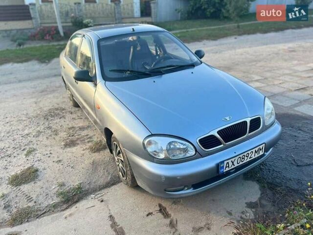 Серый Дэу Сенс, объемом двигателя 1.5 л и пробегом 242 тыс. км за 2000 $, фото 1 на Automoto.ua