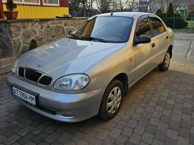 Сірий Деу Сенс, об'ємом двигуна 1.5 л та пробігом 73 тис. км за 3500 $, фото 1 на Automoto.ua