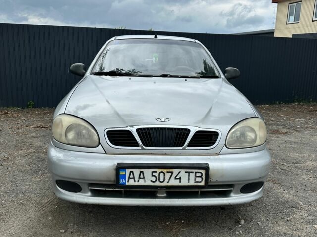 Сірий Деу Сенс, об'ємом двигуна 1.5 л та пробігом 285 тис. км за 1600 $, фото 1 на Automoto.ua