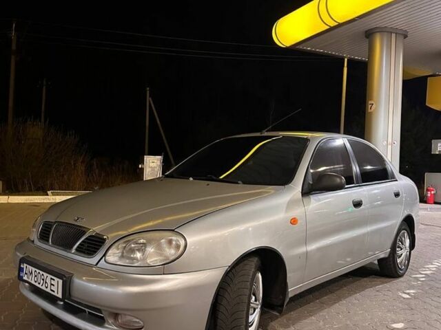 Сірий Деу Сенс, об'ємом двигуна 1.6 л та пробігом 190 тис. км за 2100 $, фото 1 на Automoto.ua