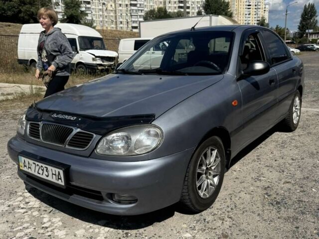 Сірий Деу Сенс, об'ємом двигуна 1.5 л та пробігом 249 тис. км за 1804 $, фото 1 на Automoto.ua