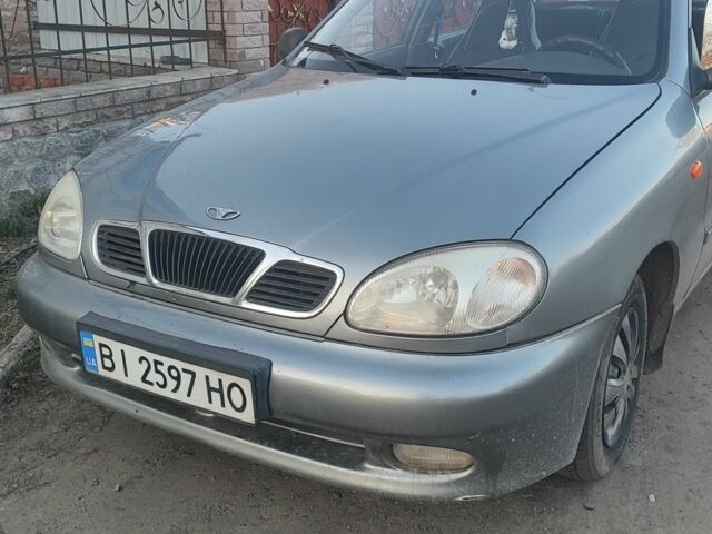 Серый Дэу Сенс, объемом двигателя 1.4 л и пробегом 198 тыс. км за 1900 $, фото 1 на Automoto.ua