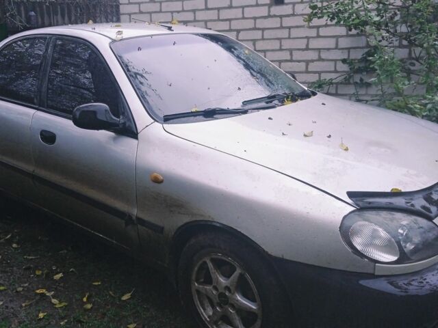 Серый Дэу Сенс, объемом двигателя 1.5 л и пробегом 80 тыс. км за 950 $, фото 1 на Automoto.ua