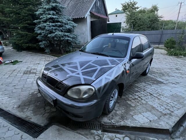 Сірий Деу Сенс, об'ємом двигуна 1.5 л та пробігом 152 тис. км за 790 $, фото 1 на Automoto.ua