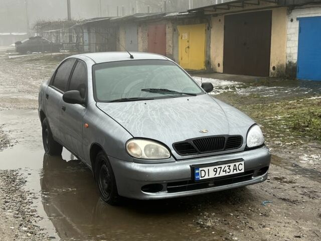 Серый Дэу Сенс, объемом двигателя 1.5 л и пробегом 200 тыс. км за 850 $, фото 1 на Automoto.ua