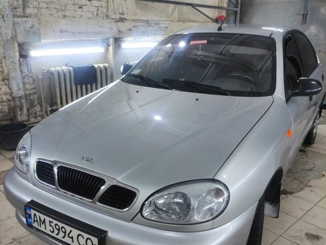 Сірий Деу Сенс, об'ємом двигуна 1.5 л та пробігом 87 тис. км за 3500 $, фото 1 на Automoto.ua