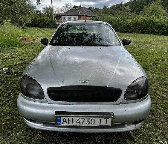 Серый Дэу Сенс, объемом двигателя 1.4 л и пробегом 159 тыс. км за 1350 $, фото 1 на Automoto.ua