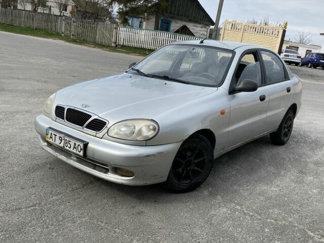 Серый Дэу Сенс, объемом двигателя 1.5 л и пробегом 180 тыс. км за 1000 $, фото 1 на Automoto.ua