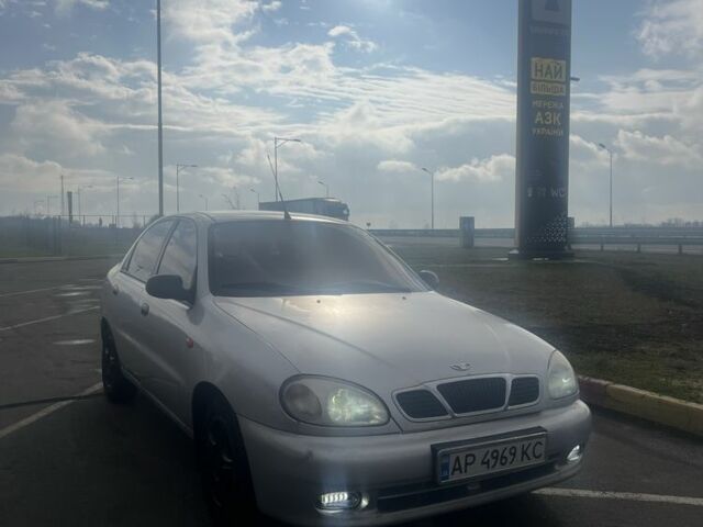 Серый Дэу Сенс, объемом двигателя 1.6 л и пробегом 30 тыс. км за 2400 $, фото 1 на Automoto.ua