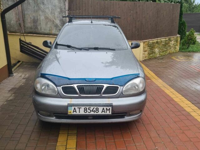 Серый Дэу Сенс, объемом двигателя 1.5 л и пробегом 160 тыс. км за 1650 $, фото 1 на Automoto.ua