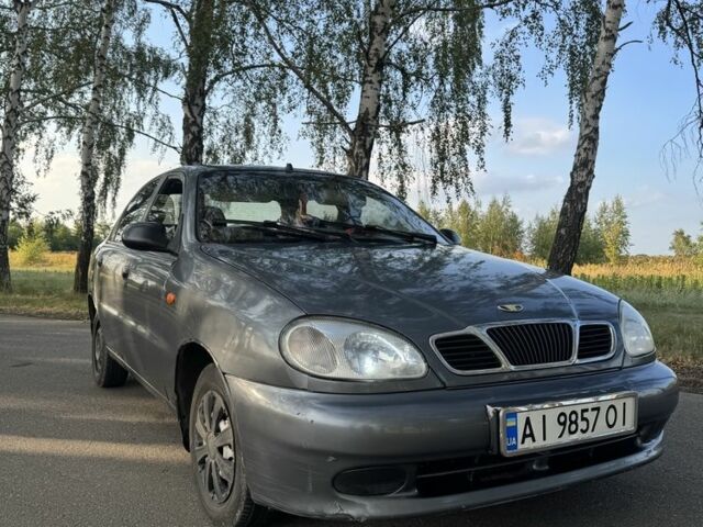Сірий Деу Сенс, об'ємом двигуна 1.5 л та пробігом 256 тис. км за 1504 $, фото 1 на Automoto.ua