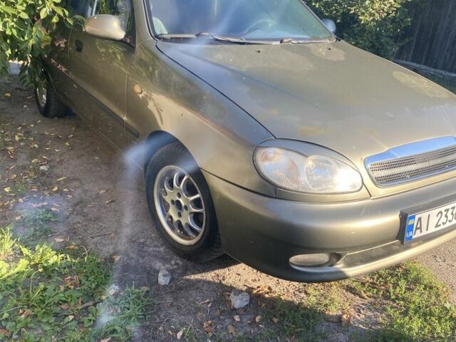 Серый Дэу Сенс, объемом двигателя 1.4 л и пробегом 2 тыс. км за 2100 $, фото 1 на Automoto.ua