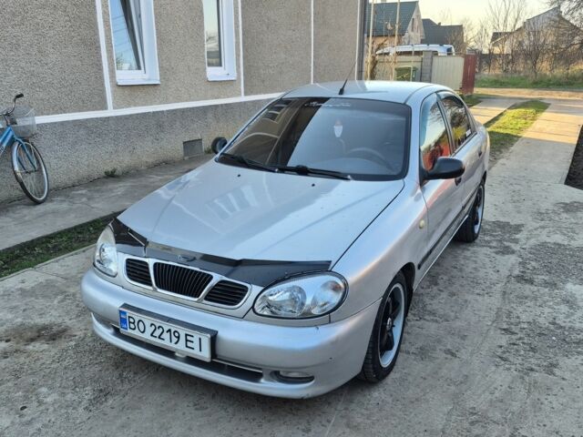 Сірий Деу Сенс, об'ємом двигуна 1.5 л та пробігом 325 тис. км за 2000 $, фото 1 на Automoto.ua