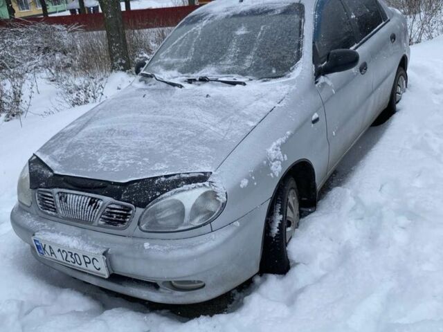 Серый Дэу Сенс, объемом двигателя 1.5 л и пробегом 240 тыс. км за 2100 $, фото 1 на Automoto.ua