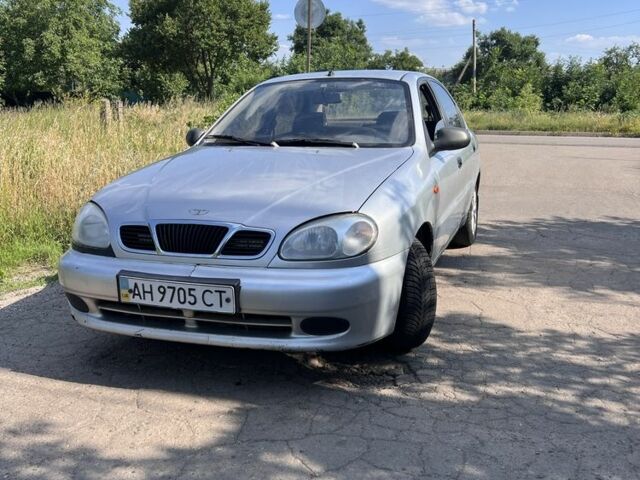 Серый Дэу Сенс, объемом двигателя 1.5 л и пробегом 200 тыс. км за 1350 $, фото 1 на Automoto.ua