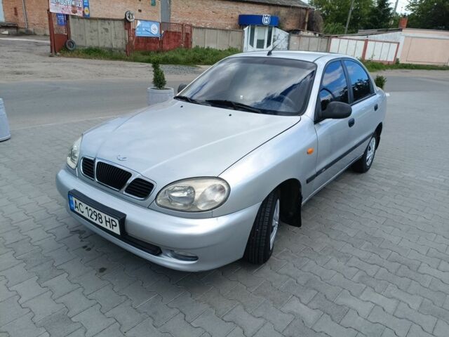 Сірий Деу Сенс, об'ємом двигуна 1.5 л та пробігом 270 тис. км за 2400 $, фото 1 на Automoto.ua