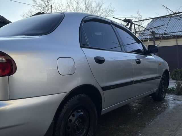 Серый Дэу Сенс, объемом двигателя 1.4 л и пробегом 215 тыс. км за 1600 $, фото 1 на Automoto.ua