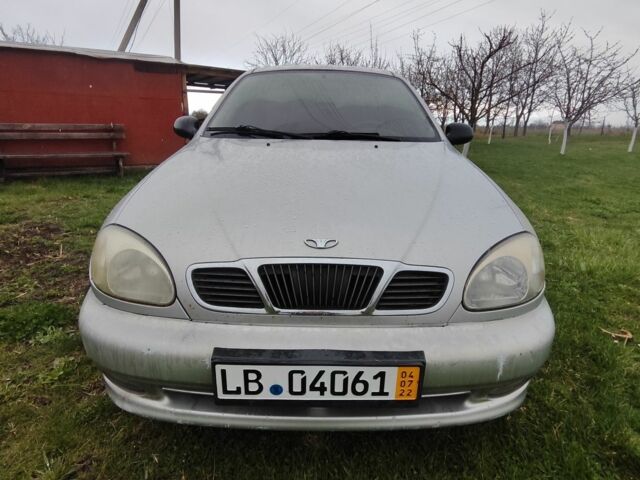 Серый Дэу Сенс, объемом двигателя 1.5 л и пробегом 149 тыс. км за 622 $, фото 1 на Automoto.ua