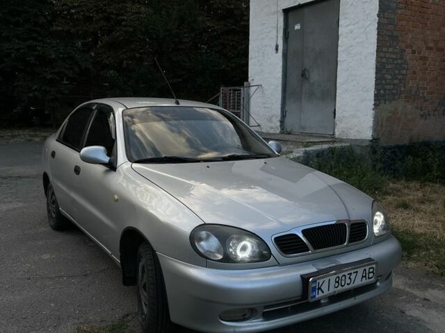 Сірий Деу Сенс, об'ємом двигуна 1.5 л та пробігом 260 тис. км за 1702 $, фото 1 на Automoto.ua