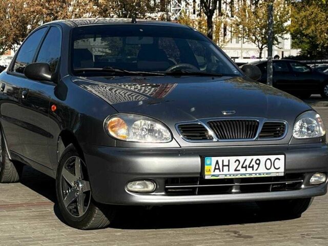 Сірий Деу Сенс, об'ємом двигуна 1.4 л та пробігом 161 тис. км за 3600 $, фото 1 на Automoto.ua