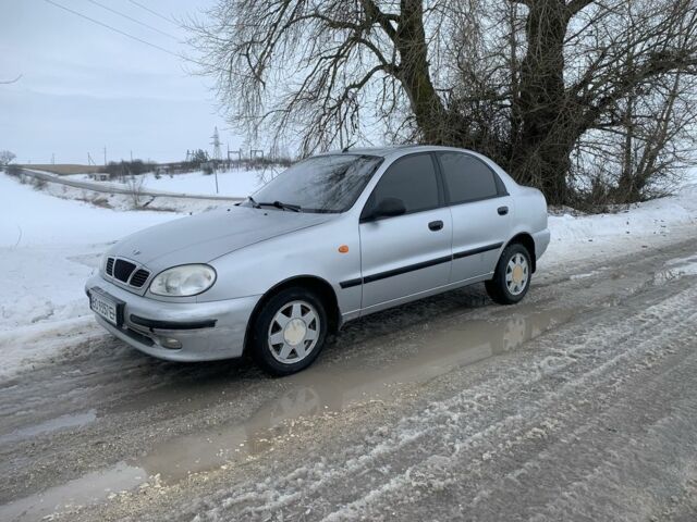 Серый Дэу Сенс, объемом двигателя 1.4 л и пробегом 117 тыс. км за 1700 $, фото 1 на Automoto.ua