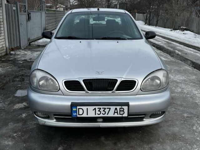 Серый Дэу Сенс, объемом двигателя 1.5 л и пробегом 208 тыс. км за 1600 $, фото 1 на Automoto.ua