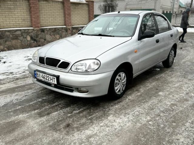 Серый Дэу Сенс, объемом двигателя 1.4 л и пробегом 20 тыс. км за 1650 $, фото 1 на Automoto.ua