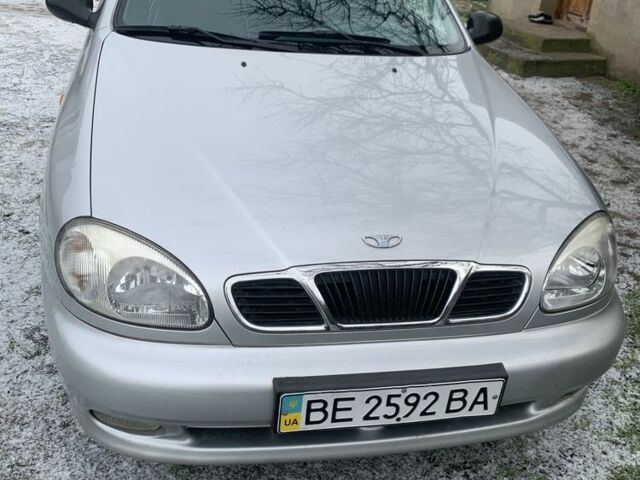 Серый Дэу Сенс, объемом двигателя 1.4 л и пробегом 129 тыс. км за 2200 $, фото 1 на Automoto.ua