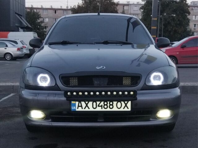 Сірий Деу Сенс, об'ємом двигуна 1.5 л та пробігом 177 тис. км за 2801 $, фото 1 на Automoto.ua