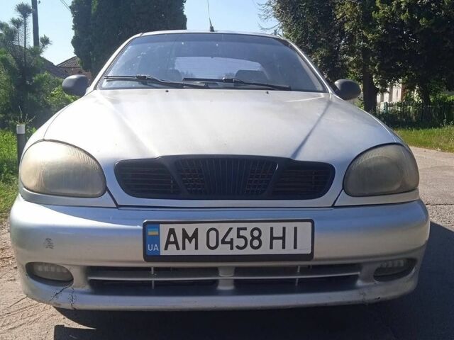 Сірий Деу Сенс, об'ємом двигуна 1.5 л та пробігом 288 тис. км за 2300 $, фото 1 на Automoto.ua