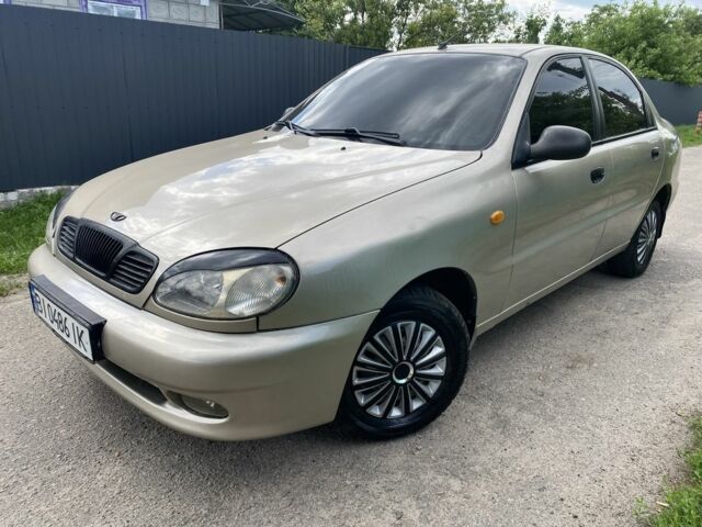 Сірий Деу Сенс, об'ємом двигуна 1.5 л та пробігом 189 тис. км за 2450 $, фото 1 на Automoto.ua