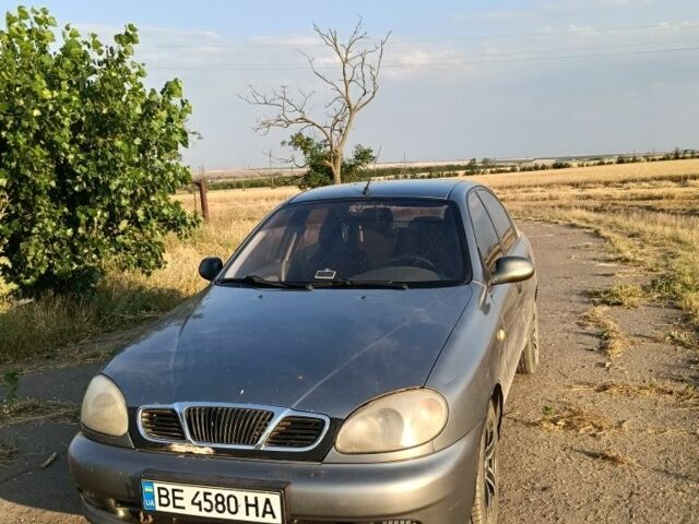 Сірий Деу Сенс, об'ємом двигуна 1.5 л та пробігом 419 тис. км за 1689 $, фото 1 на Automoto.ua