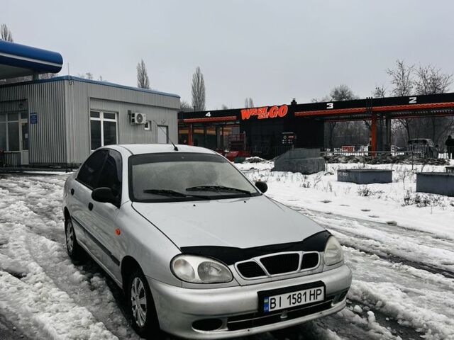 Серый Дэу Сенс, объемом двигателя 1.5 л и пробегом 200 тыс. км за 2150 $, фото 1 на Automoto.ua