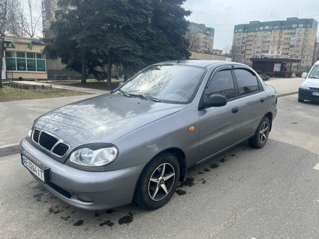 Сірий Деу Сенс, об'ємом двигуна 1.3 л та пробігом 59 тис. км за 3000 $, фото 1 на Automoto.ua