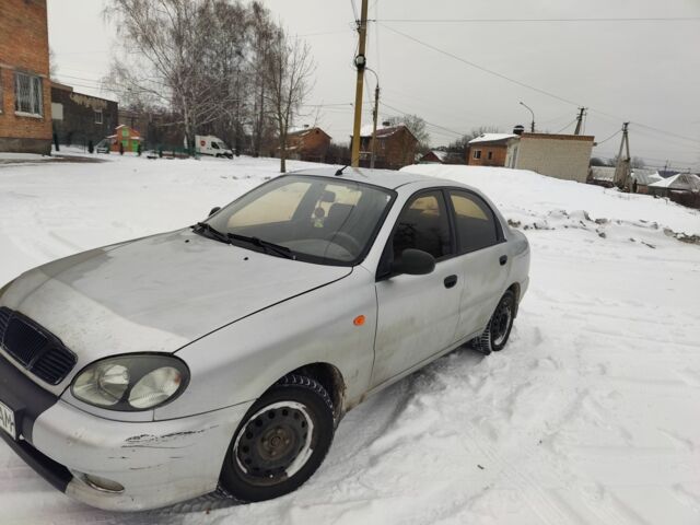 Серый Дэу Сенс, объемом двигателя 1.4 л и пробегом 245 тыс. км за 1300 $, фото 1 на Automoto.ua