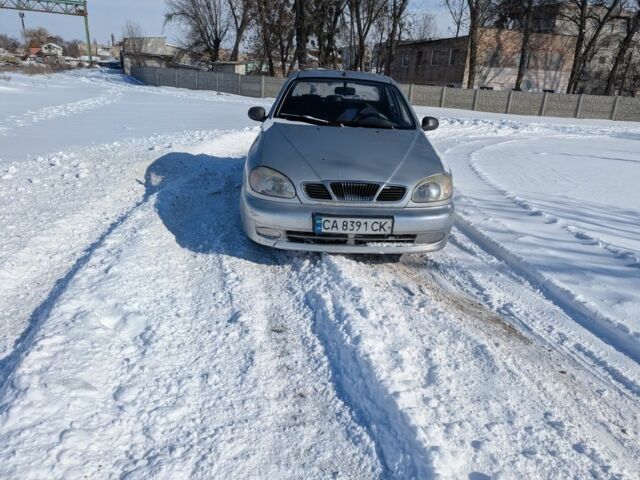 Сірий Деу Сенс, об'ємом двигуна 1.4 л та пробігом 300 тис. км за 1500 $, фото 1 на Automoto.ua