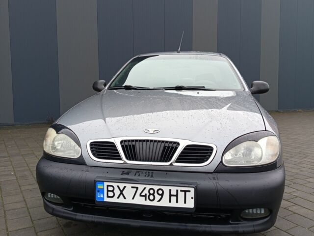 Сірий Деу Сенс, об'ємом двигуна 1.5 л та пробігом 210 тис. км за 2814 $, фото 1 на Automoto.ua