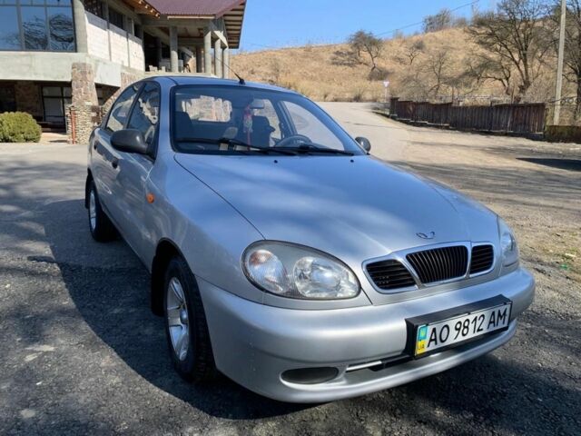 Серый Дэу Сенс, объемом двигателя 1.5 л и пробегом 160 тыс. км за 1800 $, фото 1 на Automoto.ua