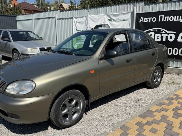 Сірий Деу Сенс, об'ємом двигуна 1.5 л та пробігом 220 тис. км за 1504 $, фото 1 на Automoto.ua