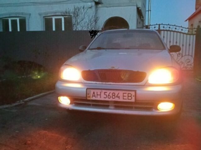 Серый Дэу Сенс, объемом двигателя 1.5 л и пробегом 260 тыс. км за 1537 $, фото 1 на Automoto.ua