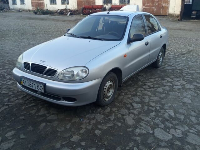 Серый Дэу Сенс, объемом двигателя 1.5 л и пробегом 215 тыс. км за 2200 $, фото 1 на Automoto.ua