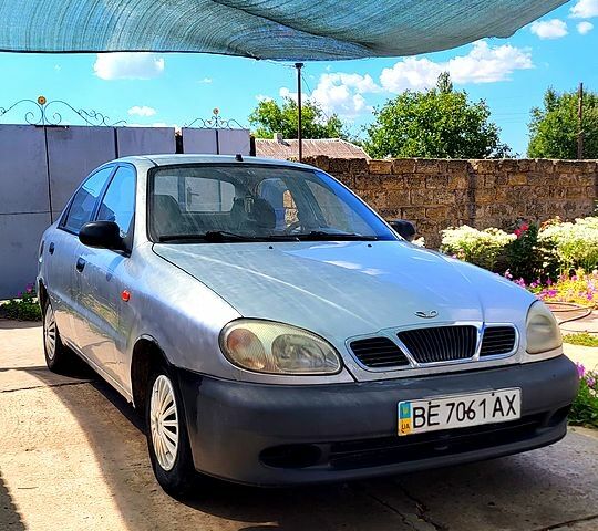 Сірий Деу Сенс, об'ємом двигуна 1.4 л та пробігом 150 тис. км за 1050 $, фото 1 на Automoto.ua
