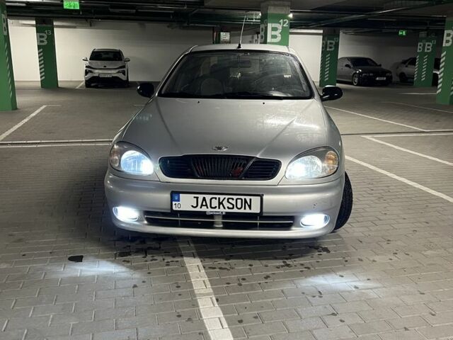 Серый Дэу Сенс, объемом двигателя 1.6 л и пробегом 191 тыс. км за 2700 $, фото 1 на Automoto.ua