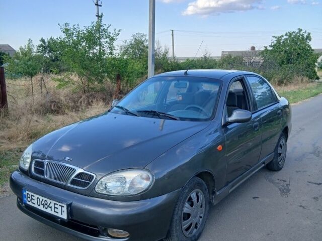 Сірий Деу Сенс, об'ємом двигуна 1.2 л та пробігом 269 тис. км за 1450 $, фото 1 на Automoto.ua
